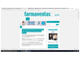 Cofenat participara en la 10º Feria Vida Saludable y Sostenible de Málaga