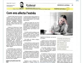 Com ens afecta l´estrès