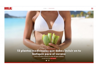 12 plantas medicinales que debes incluir en tu botiquín para el verano