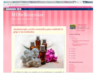 aceites esenciales para combatir la gripe y los resfriados.