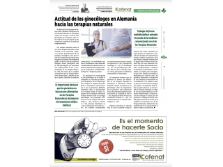 Actitud de los ginecólogos en Alemania hacia las terapias naturales