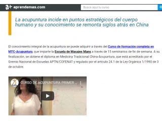 Acupuntura y la Medicina Tradicional China: ¿qué formación necesitas para trabajar?