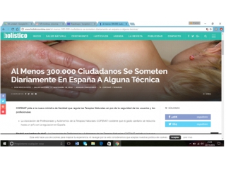 Al Menos 300.000 Ciudadanos Se Someten Diariamente En España A Alguna Técnica