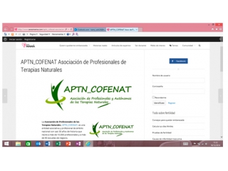 APTN_COFENAT Asociación de Profesionales de Terapias Naturales