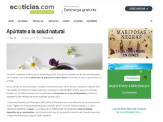 Apúntate a la salud natural