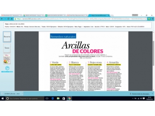 Arcillas de colores