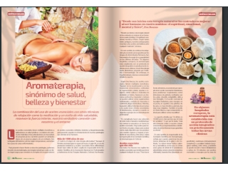 Aromaterapia, sinónimo de salud, belleza y bienestar