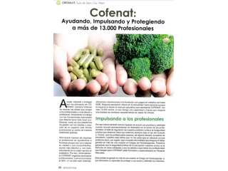 Ayudando, Impulsando y Protegiendo a más de 13.000 Profesionales