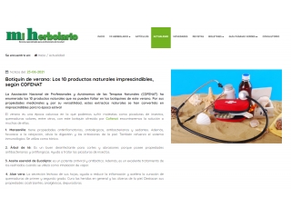 Botiquín de verano: Los 10 productos naturales imprescindibles, según COFENAT