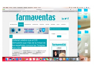 Cofenat celebra que el CIS demuestre que más de la mitad de los españoles conoce las Terapias Naturales.