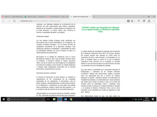 COFENAT celebra que Hospitalet de Llobregat sea la capital europea en Medicina Tradicional China.