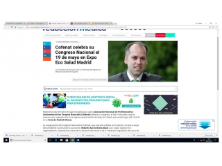 Cofenat celebrará su Congreso Nacional el 19 de mayo en el marco de Expo Eco Salud en Madrid.