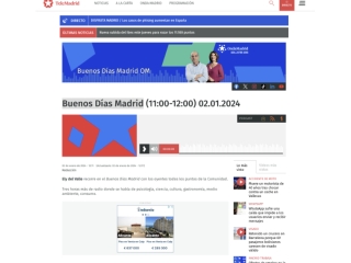 COFENAT en el programa de Ely del Valle