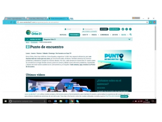 COFENAT en el programa Punto de Encuentro