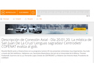 COFENAT evalúa al gobierno