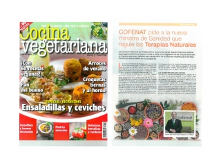 Cofenat pide a la nueva ministra de Sanidad que regule las Terapias Naturales.