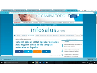 Cofenat pide al CISNS aprobar acciones para regular el uso de las terapias naturales en España