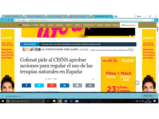 Cofenat pide al CISNS aprobar acciones para regular el uso de las terapias naturales en España