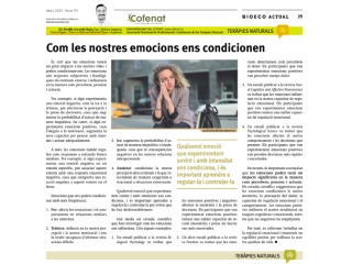 Com les nostres emocions ens condicionen