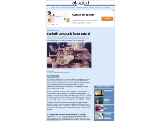 Combatir la resaca de forma natural 