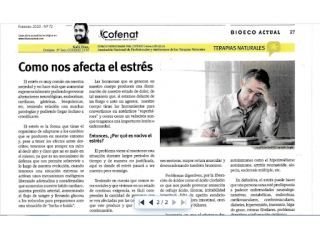 Cómo nos afecta el estrés