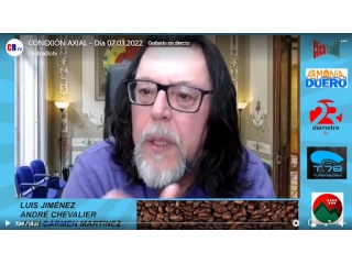 Conexión Axial 7 de  marzo de 2022
