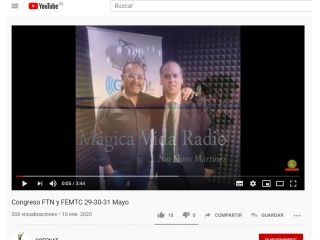 Congreso FTN y FEMTC 29-30-31 Mayo