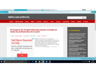 Congreso Terapias Naturales plantea maridaje de todos los profesionales salud.