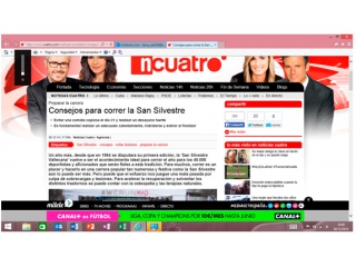 Consejos para correr la San Silvestre