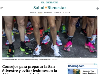 Consejos para preparar la San Silvestre y evitar lesiones en la última carrera del año
