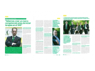 Debemos crear un marco competencial antes de incluir terapias en el SNS