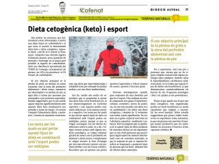 Dieta cetogènica (keto) i esport