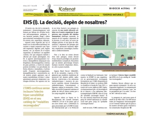 EHS (I). La decisió, depèn de nosaltres?
