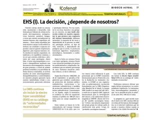  EHS (I). La decisión, ¿depende de nosotros?