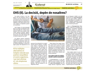 EHS (II). La decisió, depèn de nosaltres?