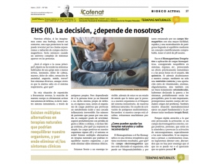 EHS (II). La decisión, ¿depende de nosotros?