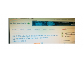 El 95% de los españoles ve necesario regular las Terapias Naturales, según COFENAT