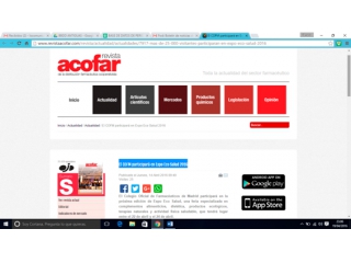 El COFM participará en Expo Eco Salud 2016