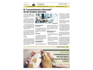 El “consentimiento informado” de las terapias naturales