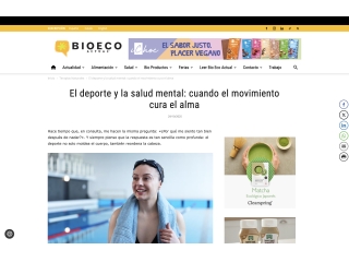 El deporte y la salud mental: cuando el movimiento cura el alma