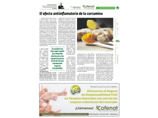 El efecto antiinflamatorio de la curcumina