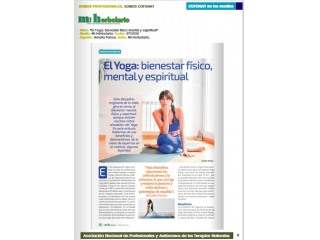 El yoga: bienestar físico, mental y espiritual