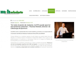  “En toda situación de malestar, la MTC puede aportar herramientas potentes”