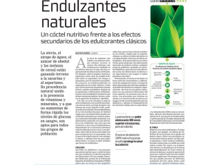 Endulzantes naturales