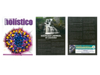 Esencias larimar, el llovedor