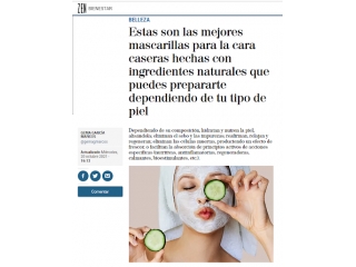 Estas son las mejores mascarillas para la cara con ingredientes naturales 