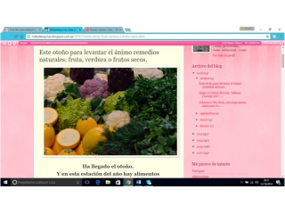 Este otoño para levantar el ánimo remedios naturales: fruta, verdura o frutos secos.