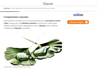 Estos suplementos sí que son capaces de llenarte de energía de verdad