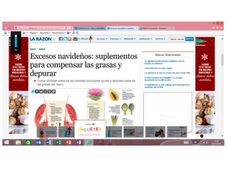 Excesos navideños: suplementos para compensar las grasas y depurar