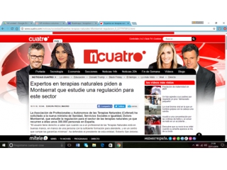 Expertos en terapias naturales piden a Montserrat que estudie una regulación para este sector